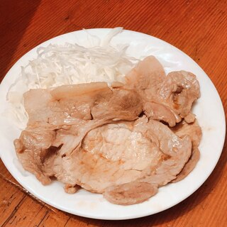 生姜焼き